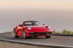 Porsche 911 Carrera Cabriolet 2019 года (NA)